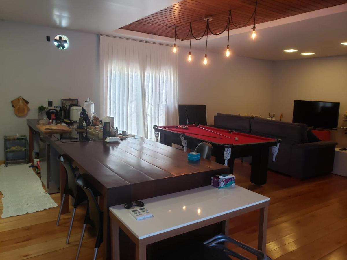Casa De Praia Com Piscina Aquecida Area Gourmet E Jogos Florianópolis 외부 사진