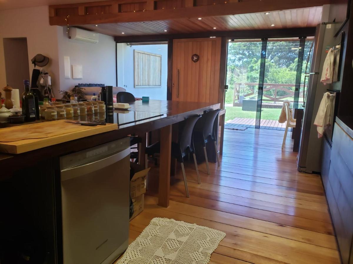 Casa De Praia Com Piscina Aquecida Area Gourmet E Jogos Florianópolis 외부 사진