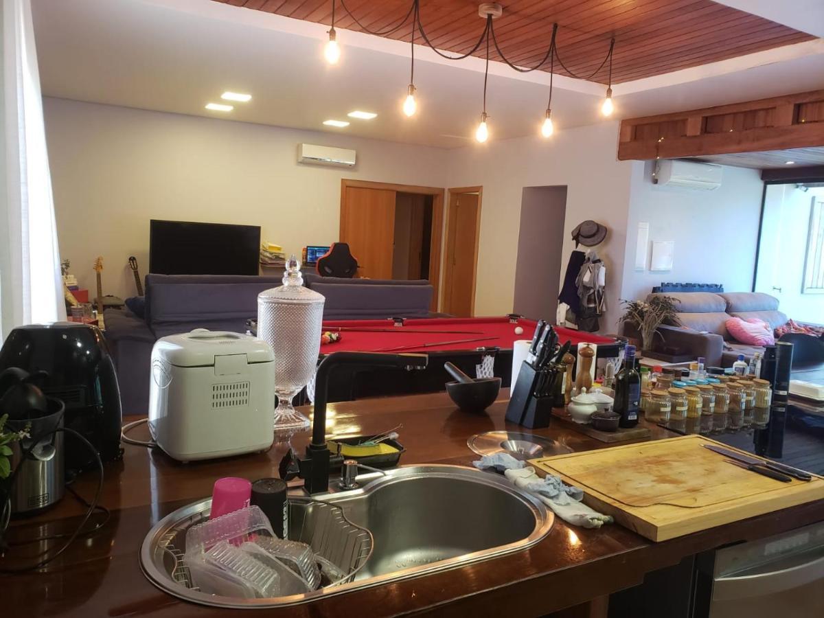 Casa De Praia Com Piscina Aquecida Area Gourmet E Jogos Florianópolis 외부 사진