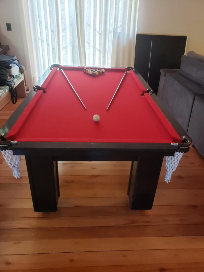 Casa De Praia Com Piscina Aquecida Area Gourmet E Jogos Florianópolis 외부 사진